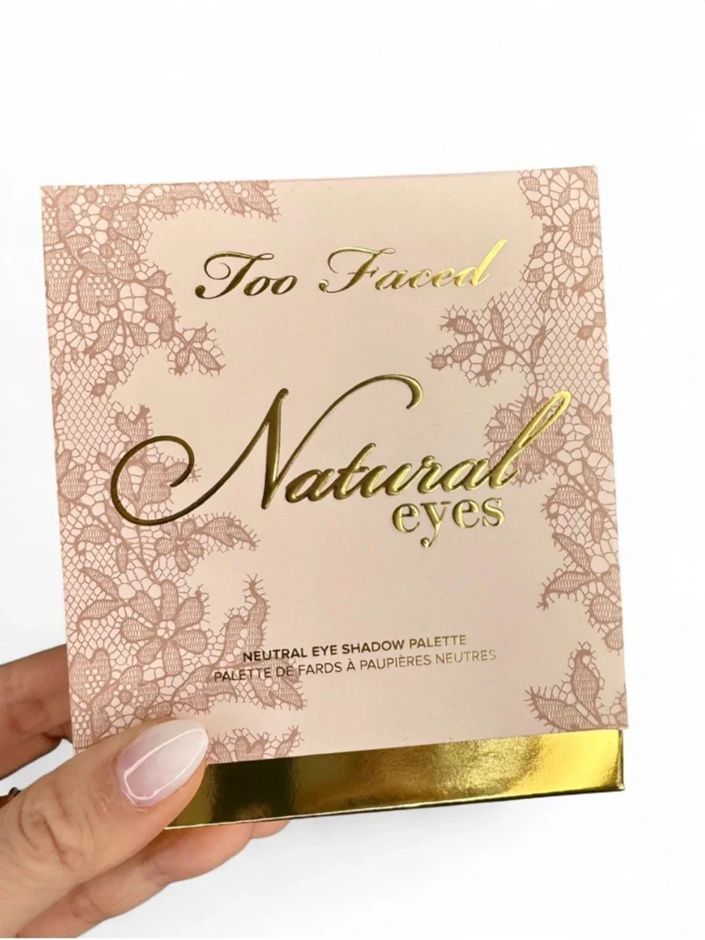 🆕 Too Faced Natural Eyes Neutral Eyeshadow Palette BNIB Discontinued - Picture 8 of 13